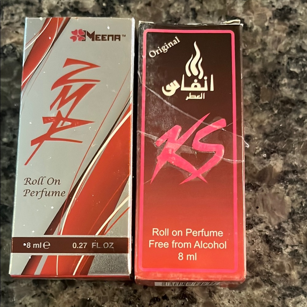 Meena Roll On Perfume from India